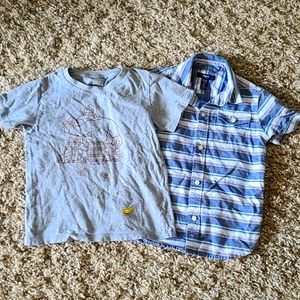 Boy's Top Set